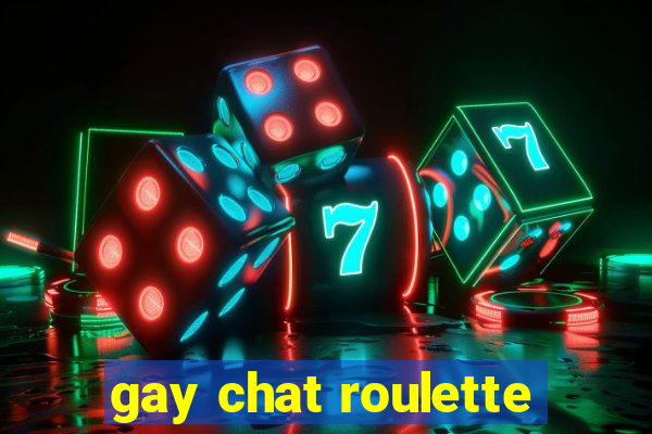 gay chat roulette